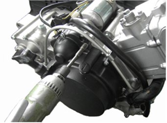 Ручной стартер - разборка двигателя Stels ATV 500K(GT), Kazuma Jaguar 500