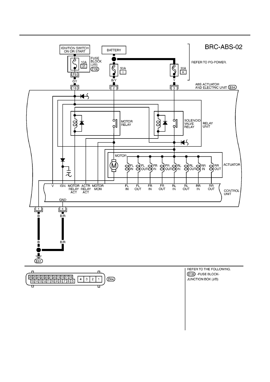 Primera P12 Radio Wiring Diagram