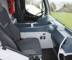 Кабина водителя автокрана Liebherr LTM 1050-3.1 Кабина водителя автокрана Liebherr LTM 1050-3.1