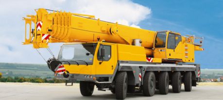 Мобильный автокран Либхерр LTM 1100-5.2 Мобильный автокран Либхерр LTM 1100-5.2