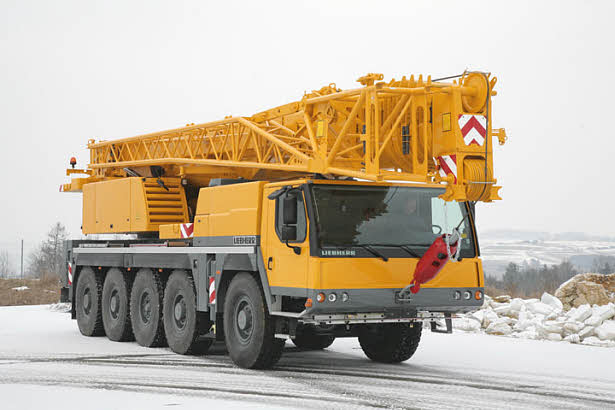 Самоходный автокран Liebherr LTM 1100-5.2 Самоходный автокран Liebherr LTM 1100-5.2