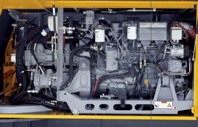 Двигатель крановой установки Liebherr LTM 1350-6.1 Двигатель крановой установки Liebherr LTM 1350-6.1