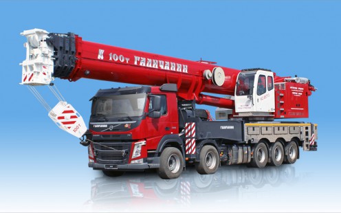 КС-85713 «Галичанин». Основная стрела 51,0 м овоидного профиля - крупнее