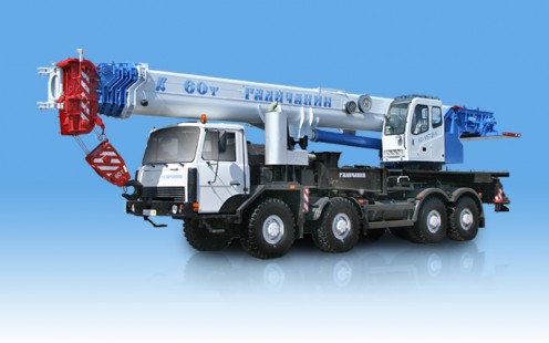 КС-65721-6 «Галичанин» базовая комплектация стрела 42,0 м овоидного профиля - крупнее