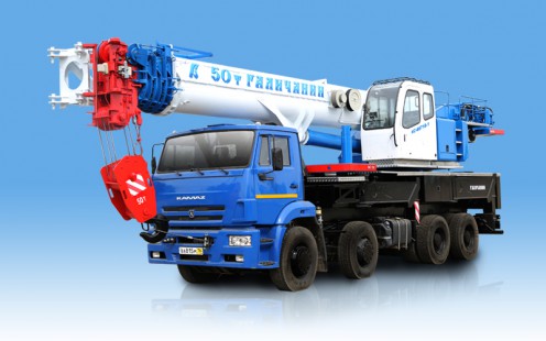 КС-65715-1 «Галичанин» базовая комплектация стрела 40 м овоидного профиля - крупнее