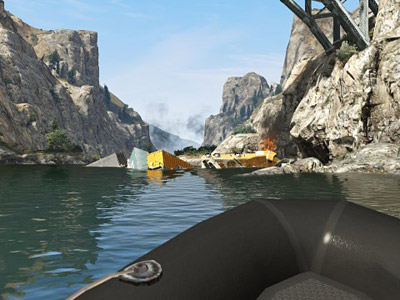 Прохождение миссий GTA 5 — Под откос