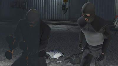 Прохождение миссий GTA 5 — Налёт на Бюро — Вход с крыши