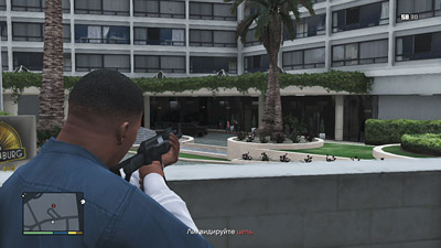 Прохождение миссий GTA 5 — Убийство — Отель