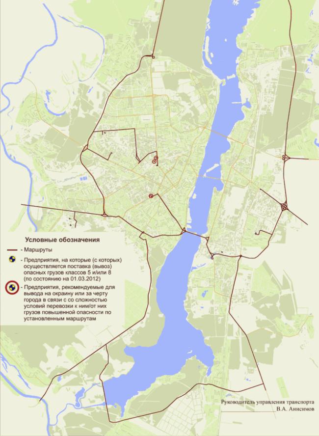 Об утверждении комплексной схемы организации дорожного движения в городском округе город Воронеж