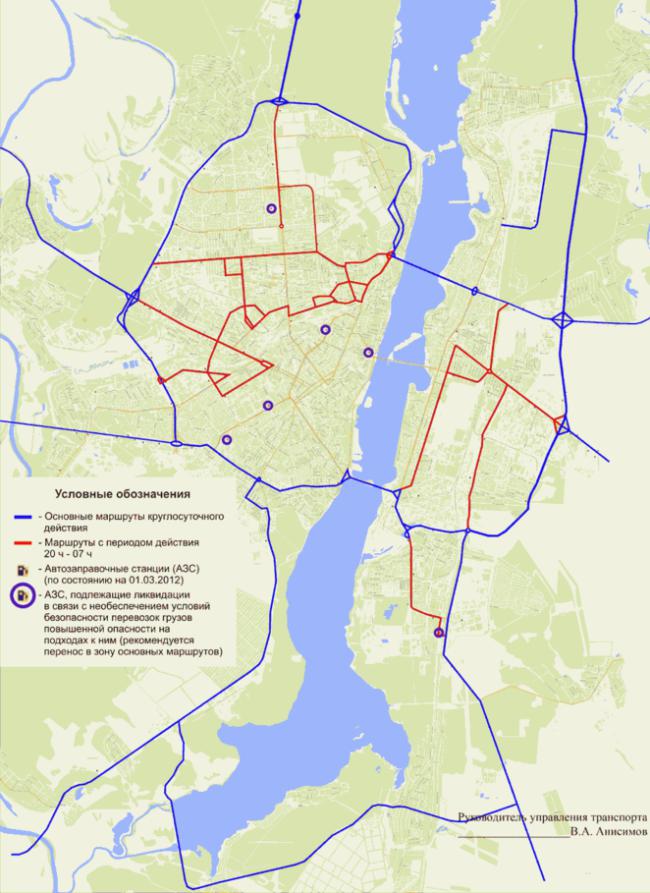 Об утверждении комплексной схемы организации дорожного движения в городском округе город Воронеж