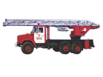 Автолестница пожарная АЛ-30 ЗИЛ-433442
