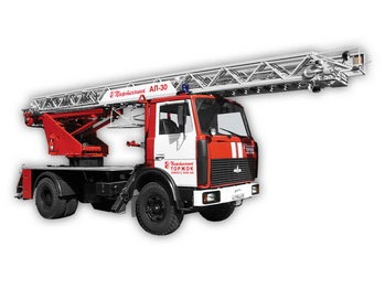 Автолестница пожарная АЛ-30 МАЗ-53373