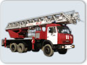 Автолестница пожарная, АЛ-50.