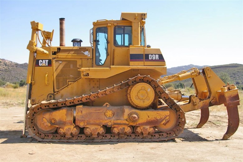 Фото Caterpillar D9R Фото Caterpillar D9R