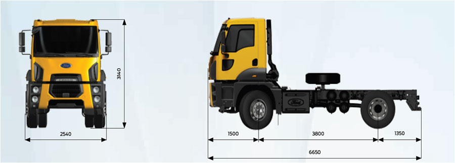 Купить FORD TRUCKS 1833D DC FORD TRUCKS 1833D DC
