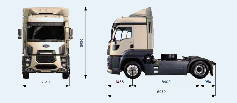 Купить FORD TRUCKS 1848T Lowliner FORD TRUCKS 1848T Lowliner