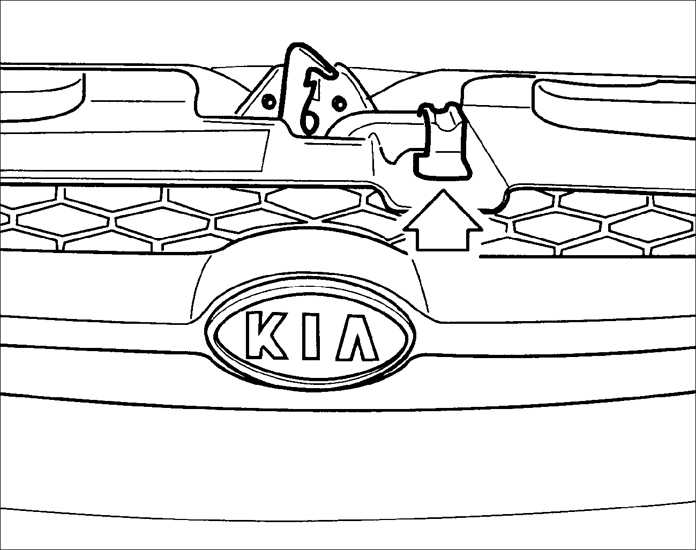1.15 Капот Киа Рио