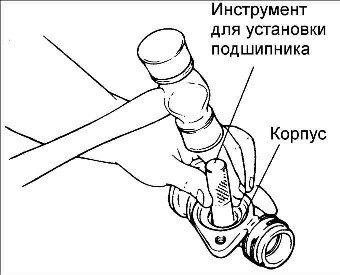 12.11 Рулевая передача с усилителем рулевого управления Киа Рио
