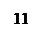 Подпись: 11
