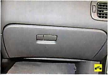 Nissan Almera Classic. ОРГАНЫ УПРАВЛЕНИЯ. ПАНЕЛЬ ПРИБОРОВ