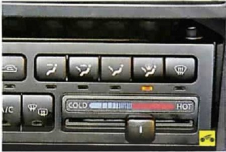 Nissan Almera Classic. ОТОПЛЕНИЕ (КОНДИЦИОНИРОВАНИЕ) И ВЕНТИЛЯЦИЯ САЛОНА