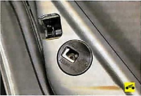 Nissan Almera Classic. ДВЕРИ. ЗАМКИ