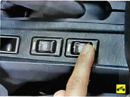 Nissan Almera Classic. СИДЕНЬЯ. ОБОГРЕВ ПОДУШЕК ПЕРЕДНИХ СИДЕНИЙ