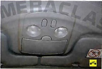 Nissan Almera Classic. ОСВЕЩЕНИЕ САЛОНА