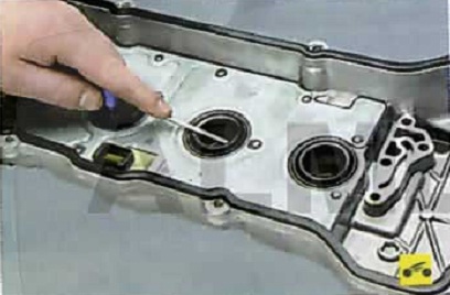 Nissan Almera Classic. ЗАМЕНА ДЕТАЛЕЙ УПЛОТНЕНИЯ ДВИГАТЕЛЯ. ЗАМЕНА ПРОКЛАДКИ ВЕРХНЕЙ КРЫШКИ ГОЛОВКИ БЛОКА ЦИЛИНДРОВ