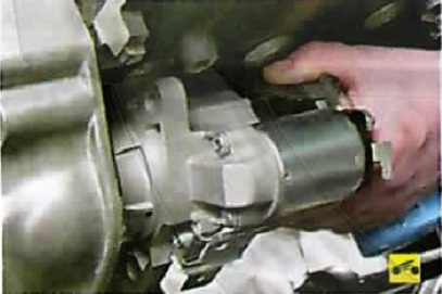 Nissan Almera Classic. СТАРТЕР. СНЯТИЕ И УСТАНОВКА СТАРТЕРА