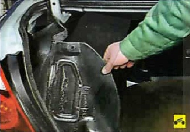 Nissan Almera Classic. СНЯТИЕ, РАЗБОРКА И УСТАНОВКА БАМПЕРОВ. СНЯТИЕ, РАЗБОРКА И УСТАНОВКА ЗАДНЕГО БАМПЕРА