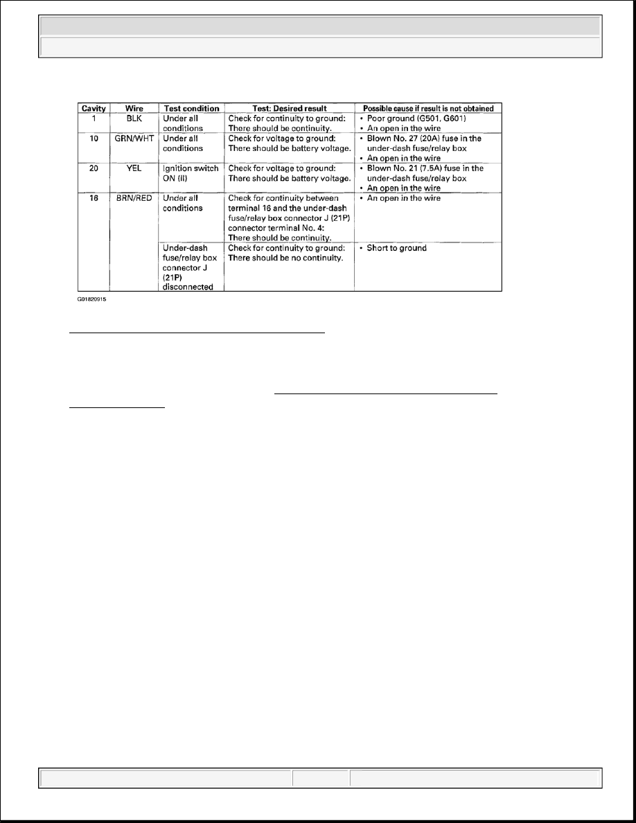 Acura TSX / Honda Accord CL. Manual - part 66