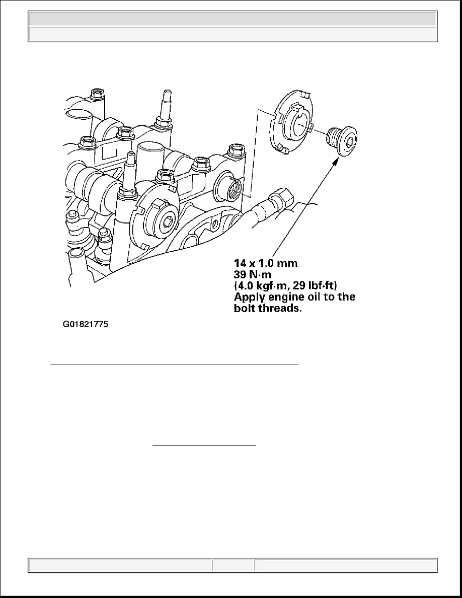 Acura Engine Diagram Camshaft - Fuse & Wiring Diagram