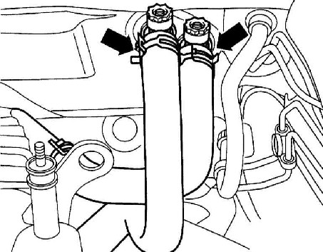 4.1.3 Замена охлаждающей жидкости Audi A4