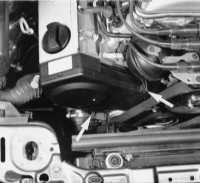 2.13 Работы над зубчатым ремнем ГРМ Audi 80