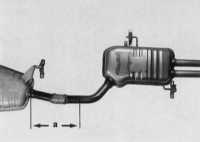 3.3 Снятие отдельных элементов Ауди 80