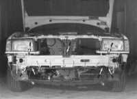 20.2 Передняя часть автомобиля Audi 80