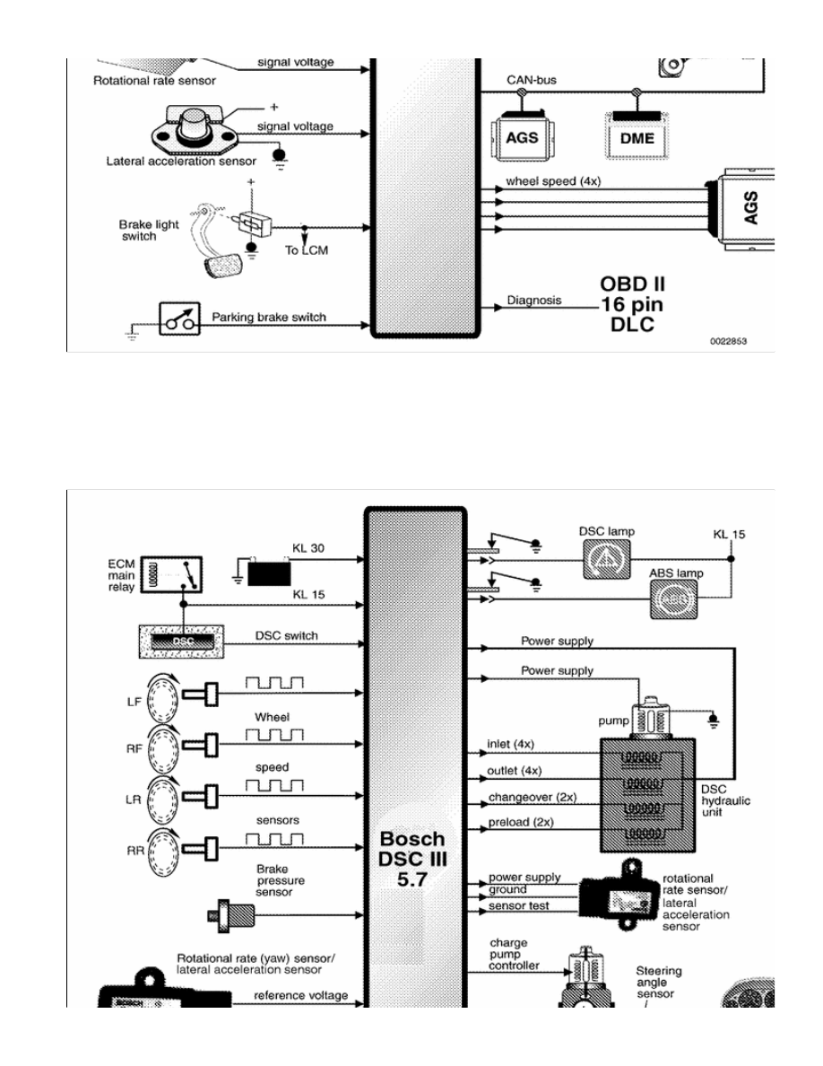 E46 Abs Sensor Wiring Diagram