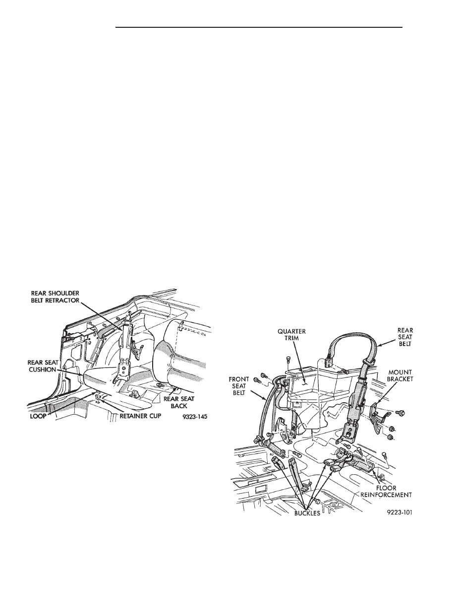 Chrysler Lebaron Power Seat Wiring