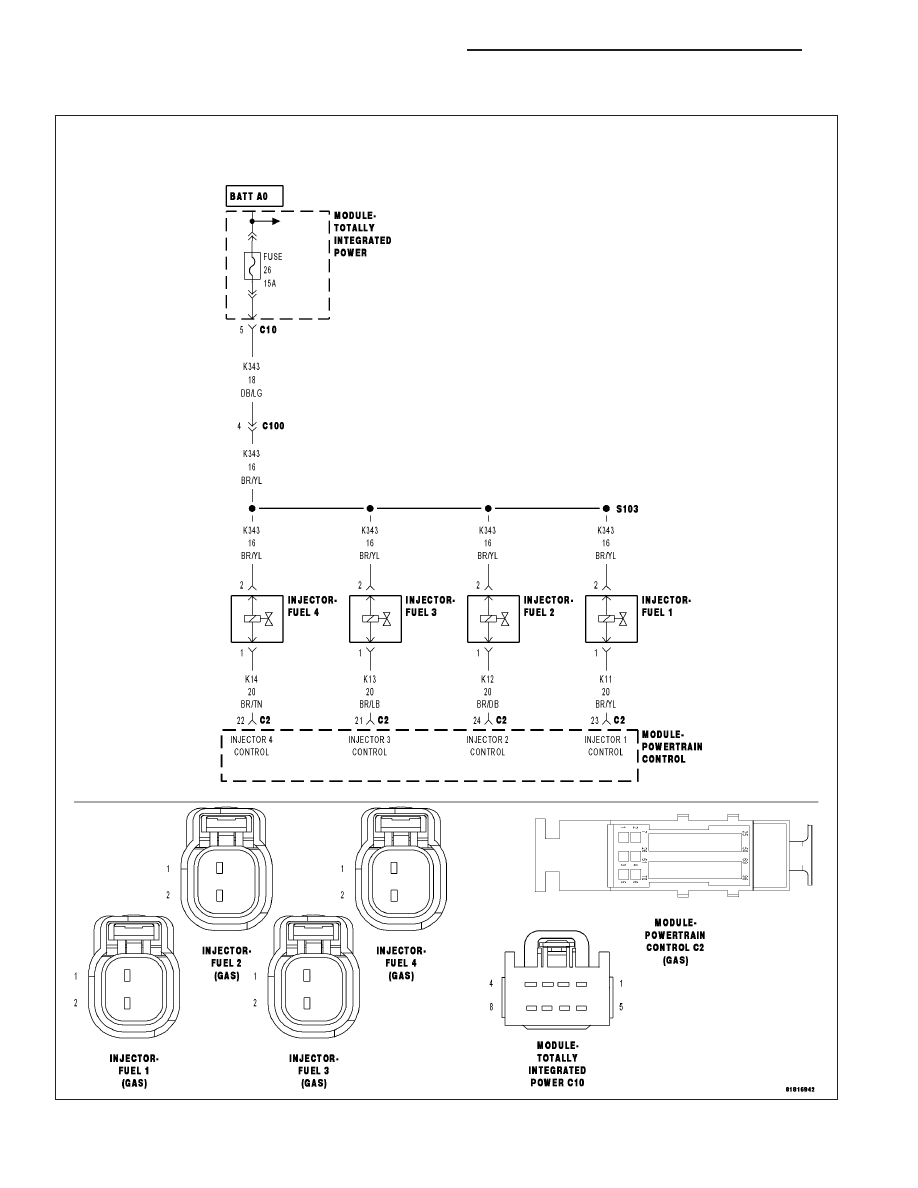Dodge Caliber. Manual - part 735