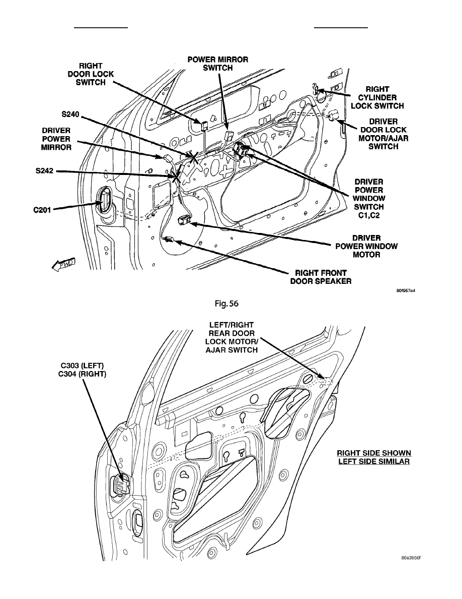 Dodge Neon / Neon SRT4. Manual part 225