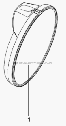 8219A-C0100 Зеркало нижнего обзора для DFL-3251A Euro3 (список запасных частей)