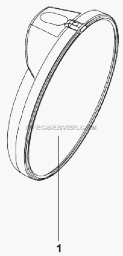 8219A-C0100 Зеркало нижнего обзора для DFL-3251AXA Euro3 (список запасных частей)