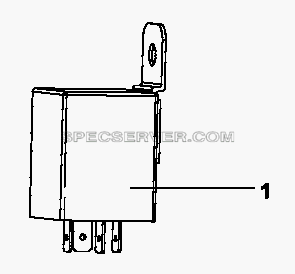 3735A-C0100 Реле для DFL-3250A1-K09-003-01 (список запасных частей)