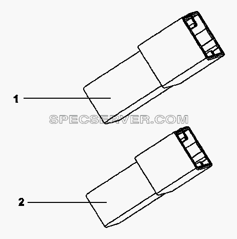 3735H-C0100 Реле моторного тормоза для DFL-3250A1-K09-003-01 (список запасных частей)