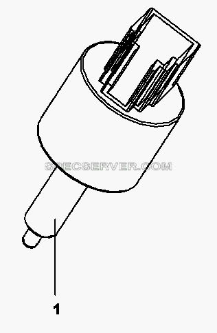 3750H-C0100 Выключатель тормозной лампы для DFL-3250A1-K09-003-01 (список запасных частей)
