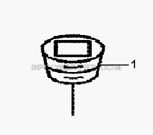 Cylinder Body Cooling Pipeline Subassembly для L3251A3 (вара.) (список запасных частей)