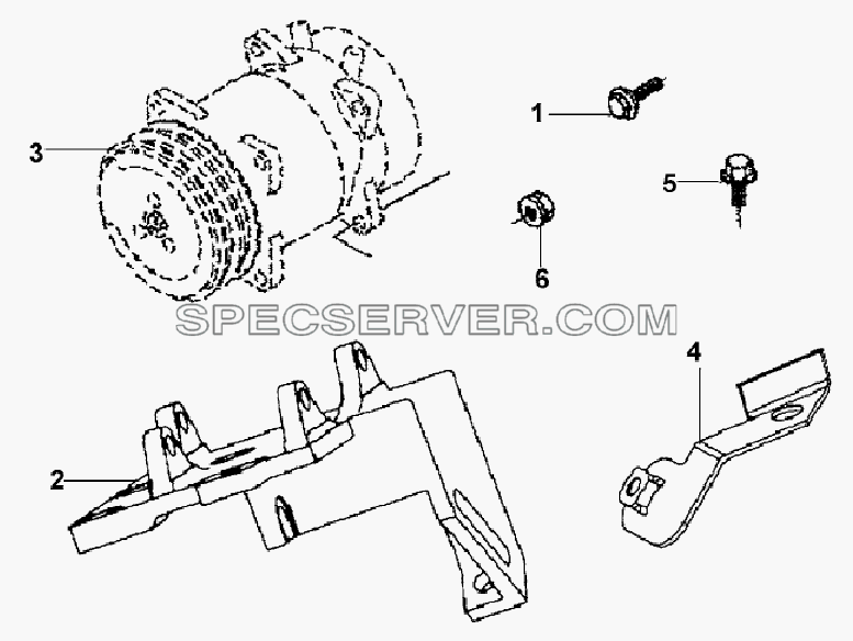 Air Conditioner Subassembly для L3251A3 (вара.) (список запасных частей)