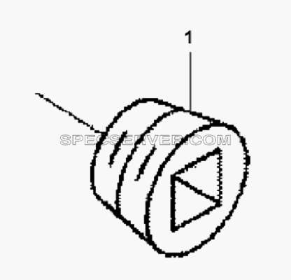 Coolant Auxiliary Connecting Pipe Subassembly для L3251A3 (вара.) (список запасных частей)