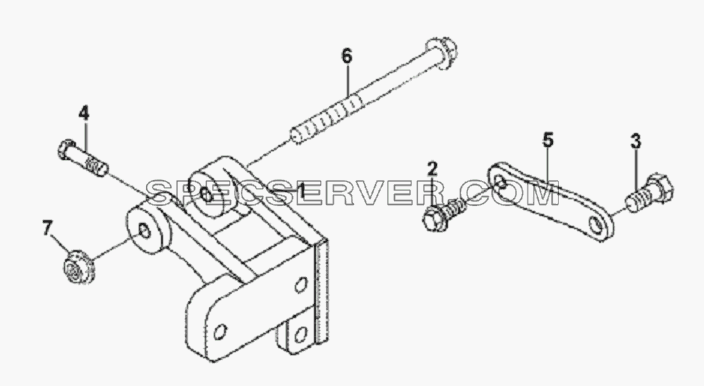 Generator Installation Subassembly для L3251A3 (вара.) (список запасных частей)